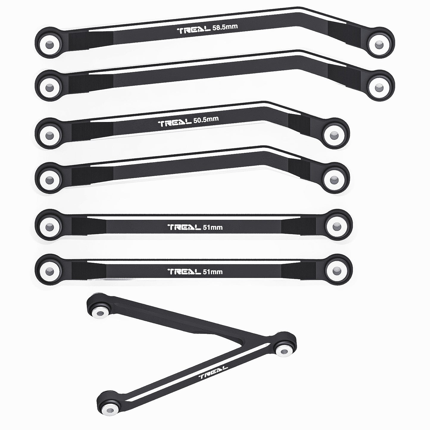 Treal High Clearance Links Set for C-10 Jeep Bronco
