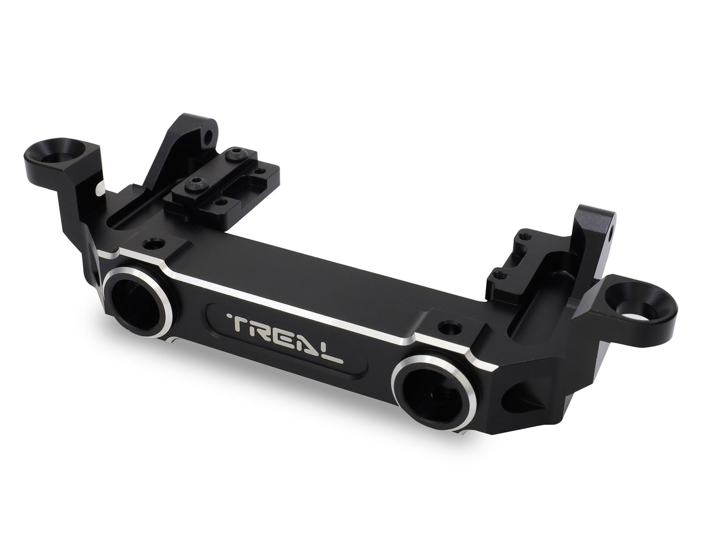 Treal SCX6 Front Bumper Mount/Servo Mount/Body Mounts(FR/RR) Multi-Function Alu 7075 CNC Machined Upgrades for Axial SCX6