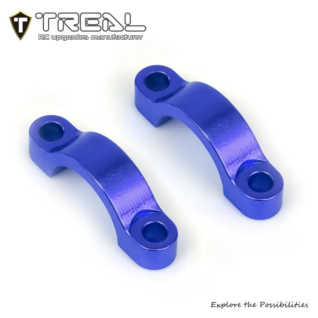 TREAL Aluminum 7075 Hydro Ram Steering Clamps CNC Machined Upgrades for Vanquish H10