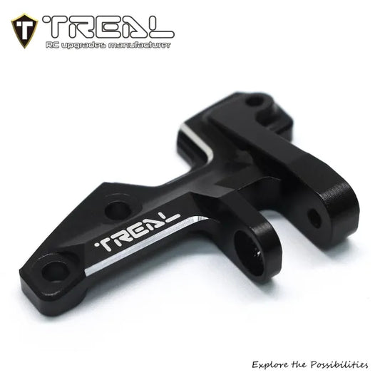 TREAL SCX10 Pro Panhard Chassis Mount Aluminum 7075 CNC Billet Machined Upgrades Parts