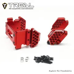 TREAL TRX-4M K10 F150 High Trail Shocks Mount Shock Towers Aluminum 7075 Upgrades for TRX4M 1/18 RC Crawler