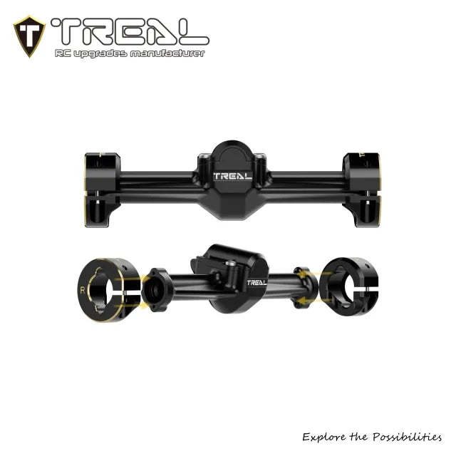 TREAL Brass Rear Counterweight for Axial SCX30