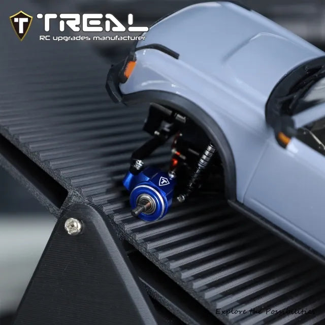 TREAL Aluminum 7075 Steering Knuckles for Axial SCX30