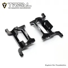 TREAL TRX4MT Front and Rear Bumper Mounts Aluminum 7075 Upgrades for 1/18 TRX-4MT F-150 K10 Monster Truck