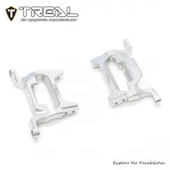 TREAL TRX-4M K10 High Trail Front/Rear Bumper Mounts Aluminum 7075 Upgrades for TRX4M 1/18 RC Crawler