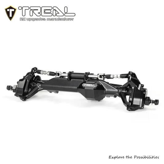 TREAL Aluminum 7075 Front Portal Axle Housing for Vanquish H10