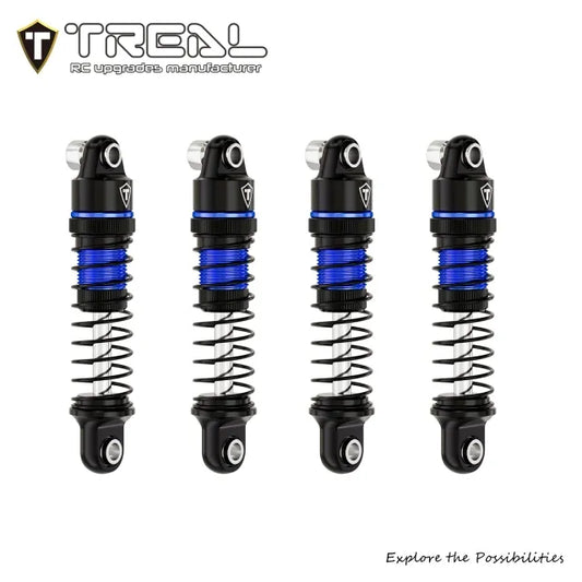 TREAL Aluminum 23mm Oil-fillable Shocks for 1/30 Axial SCX30