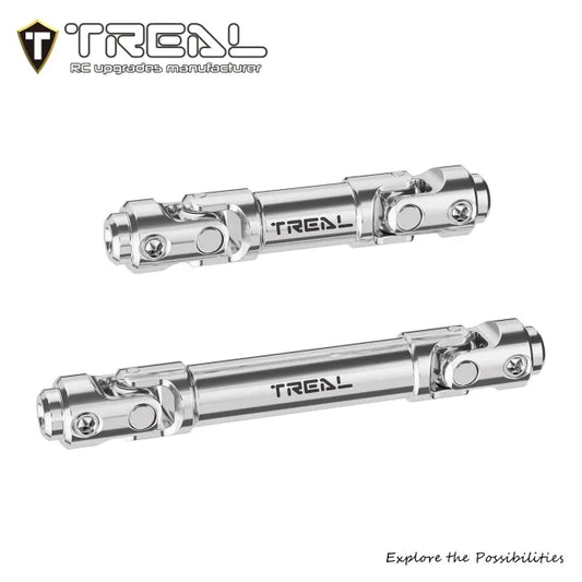 TREAL Harden Steel Center Driveshafts for Axial SCX30