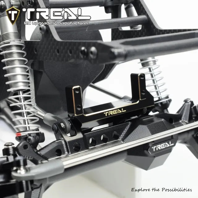 TREAL Brass Servo Mount (83g) for Vanquish VRD/VS4-10