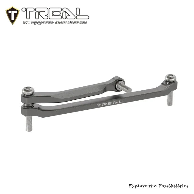 TREAL 7075 Aluminum Front Steering Links for Axial SCX30