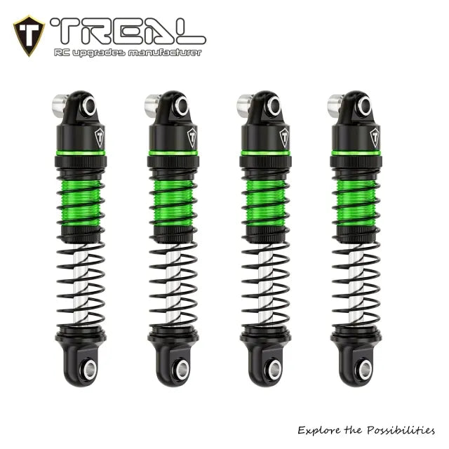TREAL Aluminum 26mm Oil-fillable Shocks for 1/30 Axial SCX30