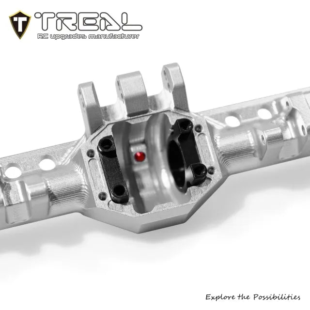 TREAL 7075 Aluminum Rear Portal Axle Housing for Vanquish VRD/VS4-10