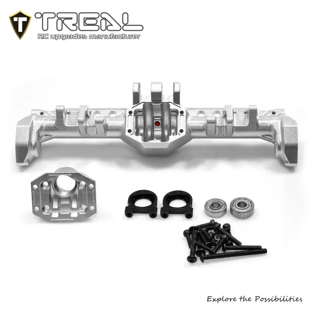 TREAL 7075 Aluminum Rear Portal Axle Housing for Vanquish VRD/VS4-10