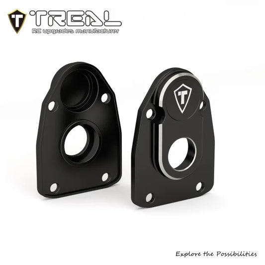 TREAL Aluminum 7075 Outer Portal Covers(2pcs) Front or Rear Portal Axle Caps for Axial 1/8 AXP8 Gilamon