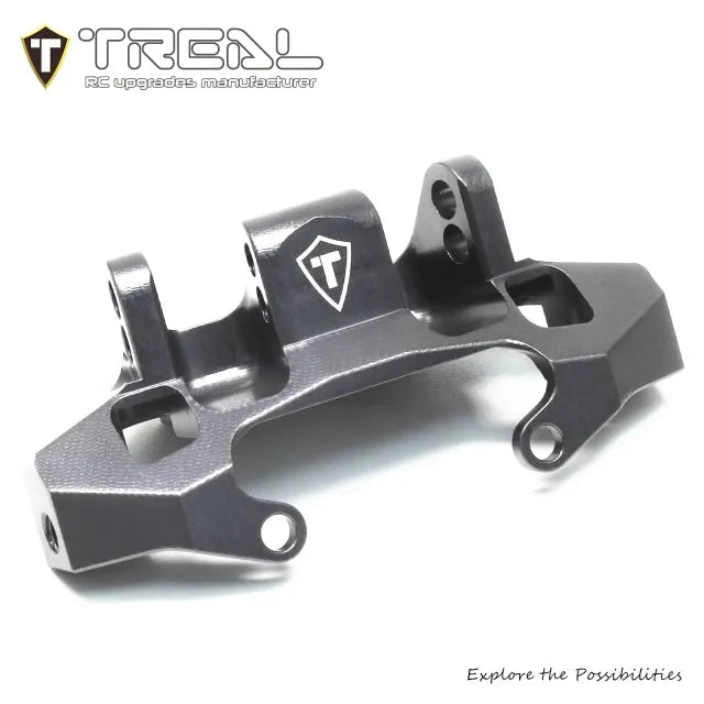 Front Axle Riser TREAL Aluminum 7075 Rear Upper Link Riser Mount for Axial Capra Currie ...