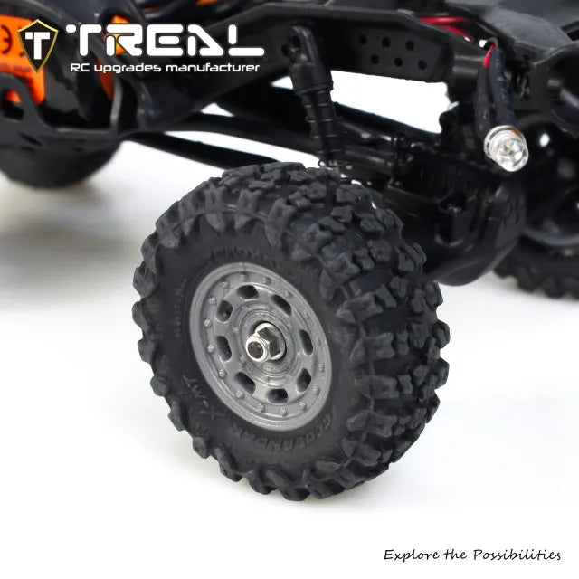 TREAL Stainless Steel M2 Nuts (10P) for Axial SCX30