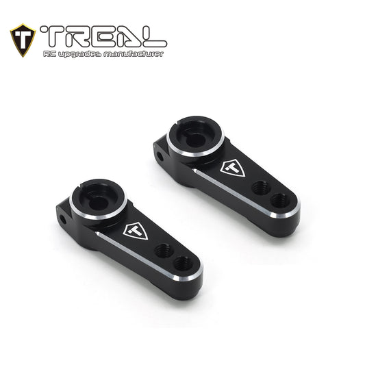 TREAL UTB18 Capra Servo Horn Set 25T (2pcs) Aluminum 7075 CNC Machined Servo Arm Upgrades